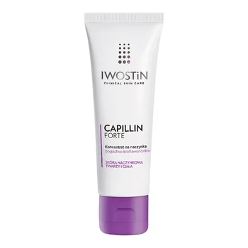 Iwostin Capillin Forte, koncentrat na naczynka do twarzy i ciała, 75 ml