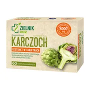ZIELNIK DOZ Karczoch, tabletki powlekane, 60 szt.