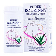 Puder rodzinny, pielęgnacyjny, dla dzieci i dorosłych, 50 ml