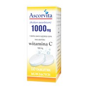 Ascorvita, 1000 mg, tabletki musujące, 10 szt.