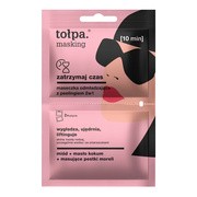 Tołpa masking Maseczka odmładzająca z peelingiem 2w1, 2 x 5 ml