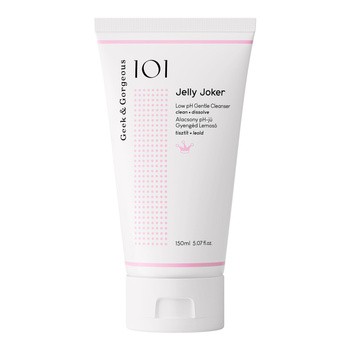Geek & Gorgeous Jelly Joker, żel do mycia twarzy, 150 ml