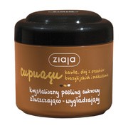 Ziaja Cupuacu, krystaliczny peeling cukrowy, złuszczająco-wygładzający, 200 ml