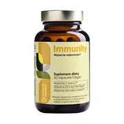 Natural Nation Immunity, kapsułki, 60 szt.