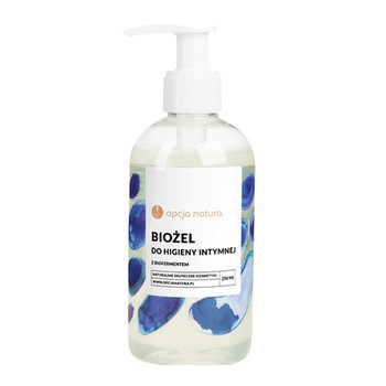 Opcja Natura, biożel do higieny intymnej z biofermentem, 250 ml