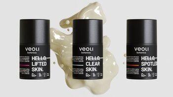 Veoli Botanica Hello Lifted Skin, szerokopasmowy lekki krem ochronny przeciw fotostarzeniu, 50 ml