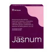 Jasnum, kapsułki, 30 szt. na dzień + 30 szt. na noc
