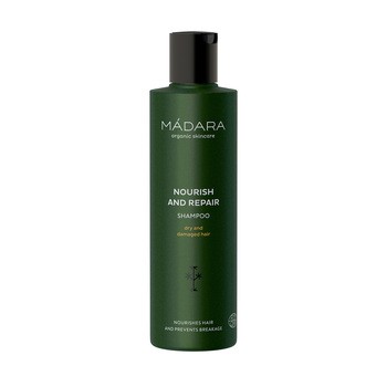 Madara Nourish and Repair, szampon do włosów suchych i zniszczonych, 250 ml