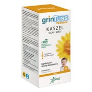 GrinTuss Pediatric, syrop dla dzieci na kaszel suchy i mokry, 180 g