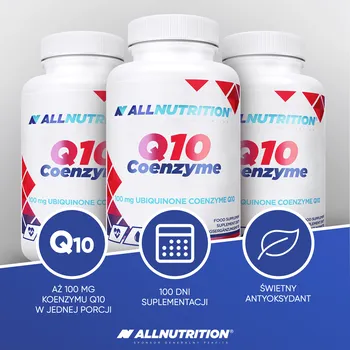 Allnutrition, Q10 Coenzyme, kapsułki, 100 szt.