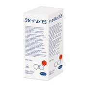 Sterilux ES, kompresy niejałowe, 17-nitkowe, 16 warstwowe, 7,5 cm x 7,5 cm, 100 szt.