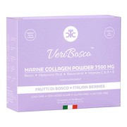 VeriBosco Kolagen Morski 7500 mg, saszetki z proszkiem, smak owoce leśne, 10 szt.