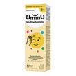 UmmU Multiwitamina 6+, płyn, smak pomarańczowy, 30 ml