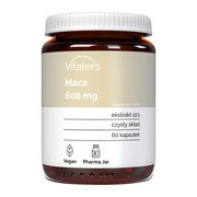 Vitaler's Maca 600 mg, kapsułki, 60 szt.