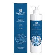 BasicLab Capillus, Szampon Głęboko Oczyszczający 3% PHA, mocznik, arginina, Chelatowanie i Objętość, 300 ml