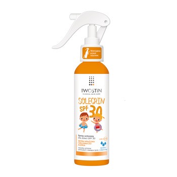 Iwostin Solecrin, spray ochronny dla dzieci SPF 30, 150 ml