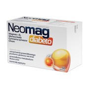 Neomag diabeto, tabletki, 50 szt.