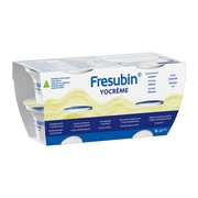 Fresubin Yocreme, jogurt o smaku cytrynowym, 4 x 125 g