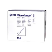 BD Microlance 3, igły, 100 szt.
