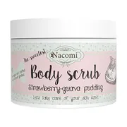 Nacomi, peeling do ciała, truskawkowy pudding z gujawą, 200 g