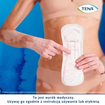Tena Lady Slim OTC Edition, podpaski na nietrzymanie moczu, Extra, 10 szt.