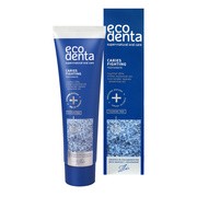 Ecodenta, pasta do zębów przeciwko próchnicy, z ksylitolem i olejkami eterycznymi z limonki i kolendry, bez fluoru, 100 ml