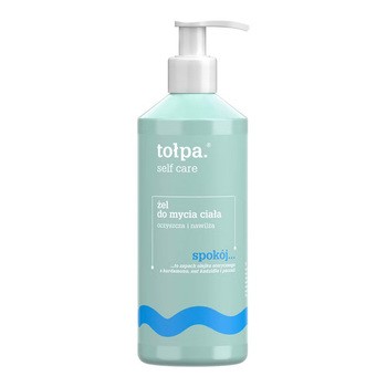 Tołpa Self Care Spokój, żel do mycia ciała, 400 ml