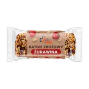 Plan by DOZ, Baton zbożowy, żurawina, 40 g