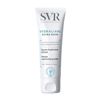 SVR Hydraliane Extra Riche, balsam intensywnie nawilżający, 40 ml