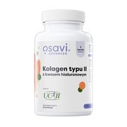 Osavi Kolagen typu II z kwasem hialuronowym, kapsułki, 60 szt.