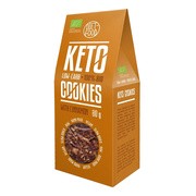 Diet-Food, Bio Ciasteczka Keto z Cynamonem, 80 g