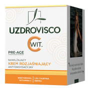 Uzdrovisco Pre-age, nawilżający krem rozjaśniający, antyoksydacyjny, 50 ml