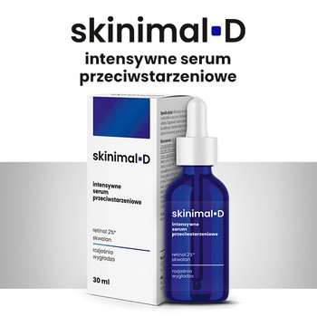 Skinimal D, intensywne serum przeciwstarzeniowe, 30 ml