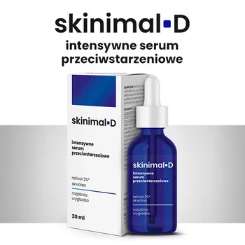 Skinimal D, intensywne serum przeciwstarzeniowe, 30 ml