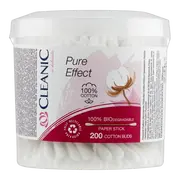 Cleanic Pure Effect, patyczki higieniczne, 200 szt.