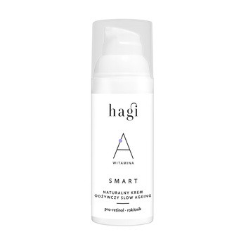 Hagi Smart A, Naturalny krem odżywczy z retinolem, 50 ml