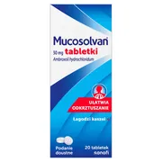 Mucosolvan, 30 mg, tabletki, 20 szt.