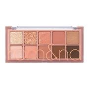 Rom&nd Better Than Palette, paleta cieni do powiek, 01 Pampas Garden, 7,5 g
