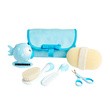 Chicco Akcesoria kąpielowe w etui 0m+ niebieski Akcesoria kąpielowe w etui