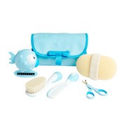 Chicco Akcesoria kąpielowe w etui 0m+ niebieski Akcesoria kąpielowe w etui