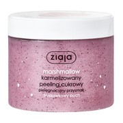 Ziaja Pielęgnacyjne przysmaki Marshmallow, peeling cukrowy, 300 ml