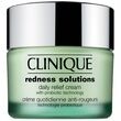 Clinique, Redness Solutions Daily Relief Cream, beztłuszczowy krem nawilżający do cery naczynkowej, 50 ml
