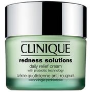 Clinique, Redness Solutions Daily Relief Cream, beztłuszczowy krem nawilżający do cery naczynkowej, 50 ml