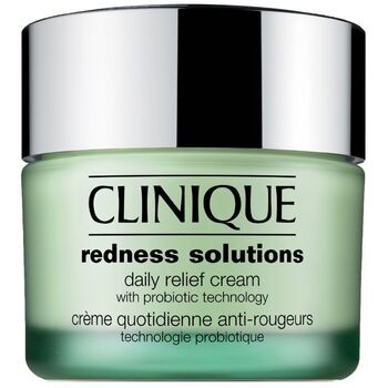 Clinique, Redness Solutions Daily Relief Cream, beztłuszczowy krem nawilżający do cery naczynkowej, 50 ml