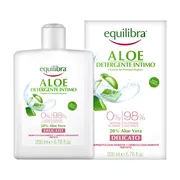 Equilibra, żel aloesowy do higieny intymnej, 200 ml