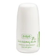 Ziaja Liście Zielonej Oliwki, oliwkowy dezodorant bez soli glinu, 60 ml