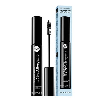 Bell HypoAllergenic, wodoodporny tusz do rzęs, 8 g