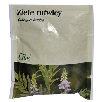 Flos, Zioła do kąpieli, ziele rutwicy, 50 g