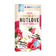 Allnutrition Nutlove, Protein Chocolate Crispy Vanilla, biała czekolada o smaku waniliowym, 100 g