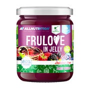 Allnutrition Frulove In Jelly Forest Fruit, frużelina owoce leśne, 500 g